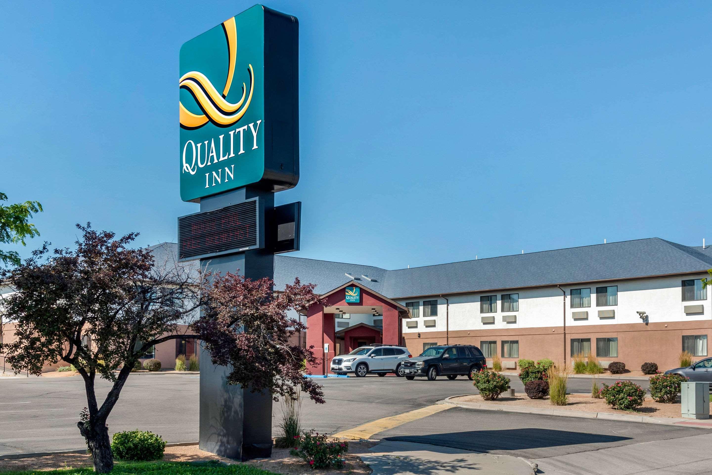 Quality Inn I-25 Pueblo Exteriér fotografie