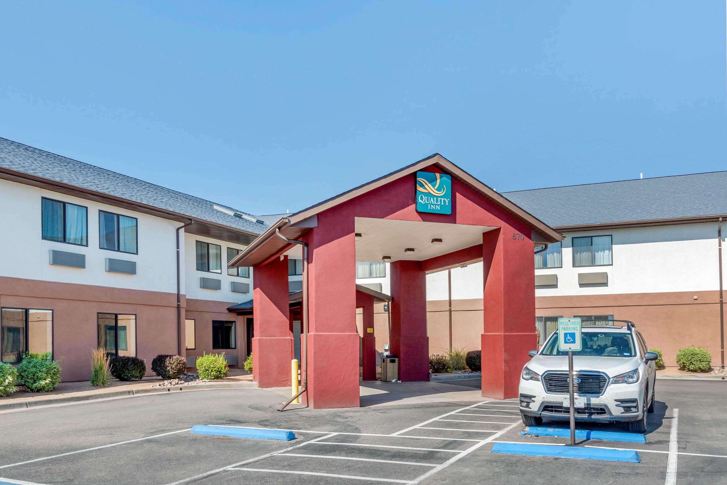 Quality Inn I-25 Pueblo Exteriér fotografie