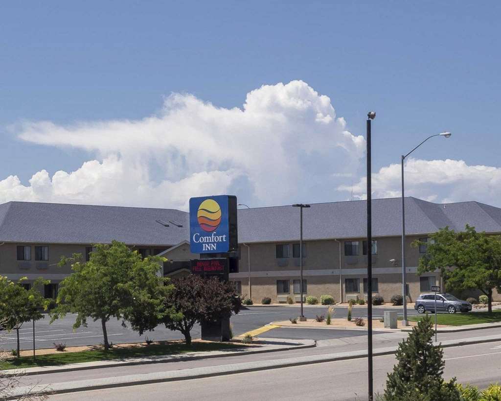 Quality Inn I-25 Pueblo Exteriér fotografie